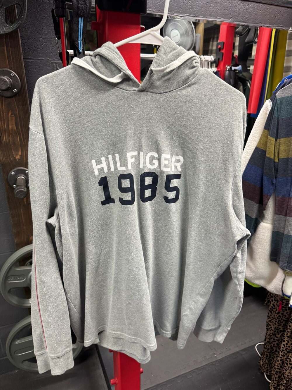 Tommy Hilfiger 1985  Long Sleeve Pullover Hoodie XL